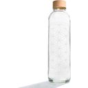 CARRY Bottle Glasflasche FLOWER OF LIFE 0,7 l