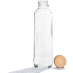 CARRY Bottle Glasflasche FLOWER OF LIFE 0,7 l - 1 Stk