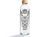 CARRY Bottle Botella de Cristal - ELEPHANT, 0,7 L