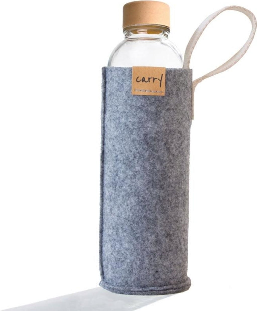 CARRY Bottle Navlaka za bocu - Sleeve 0,7 l - siva