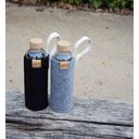 CARRY Bottle Housse de Protection - Sleeve | 0,7 L - Gris