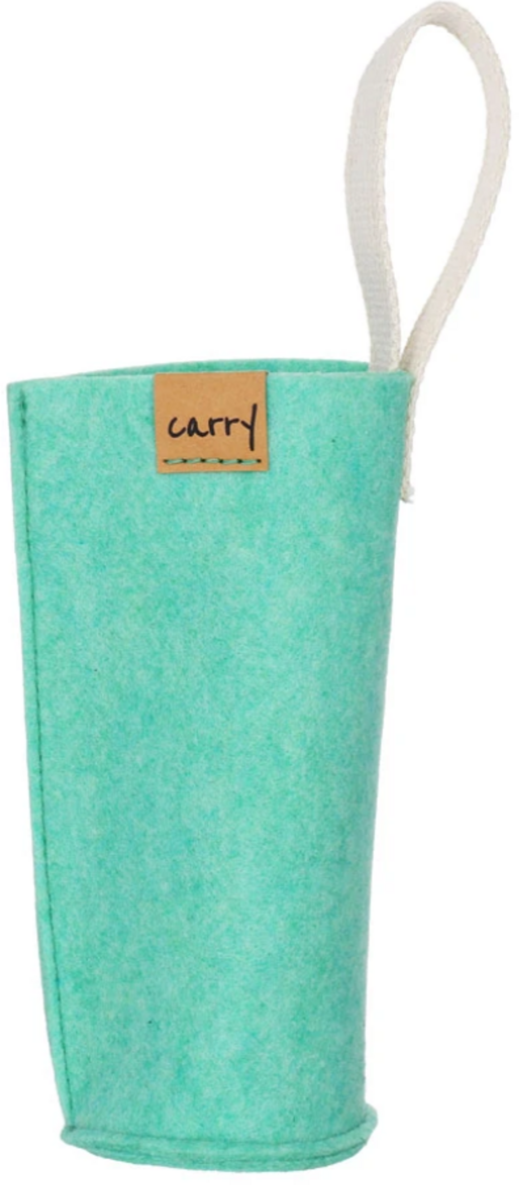 Sleeve üvegtartó 0,7l, menta