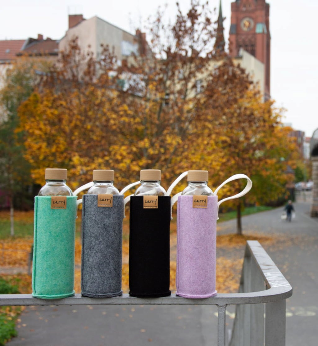 CARRY Bottle Housse de Protection - Sleeve | 1 L