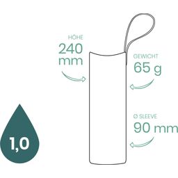 CARRY Bottle Flessenhoes - Sleeve 1 L