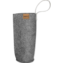 CARRY Bottle Flaschenhülle - Sleeve 1 l - grau