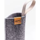 Bottle Sleeve - 1 Litre - grey