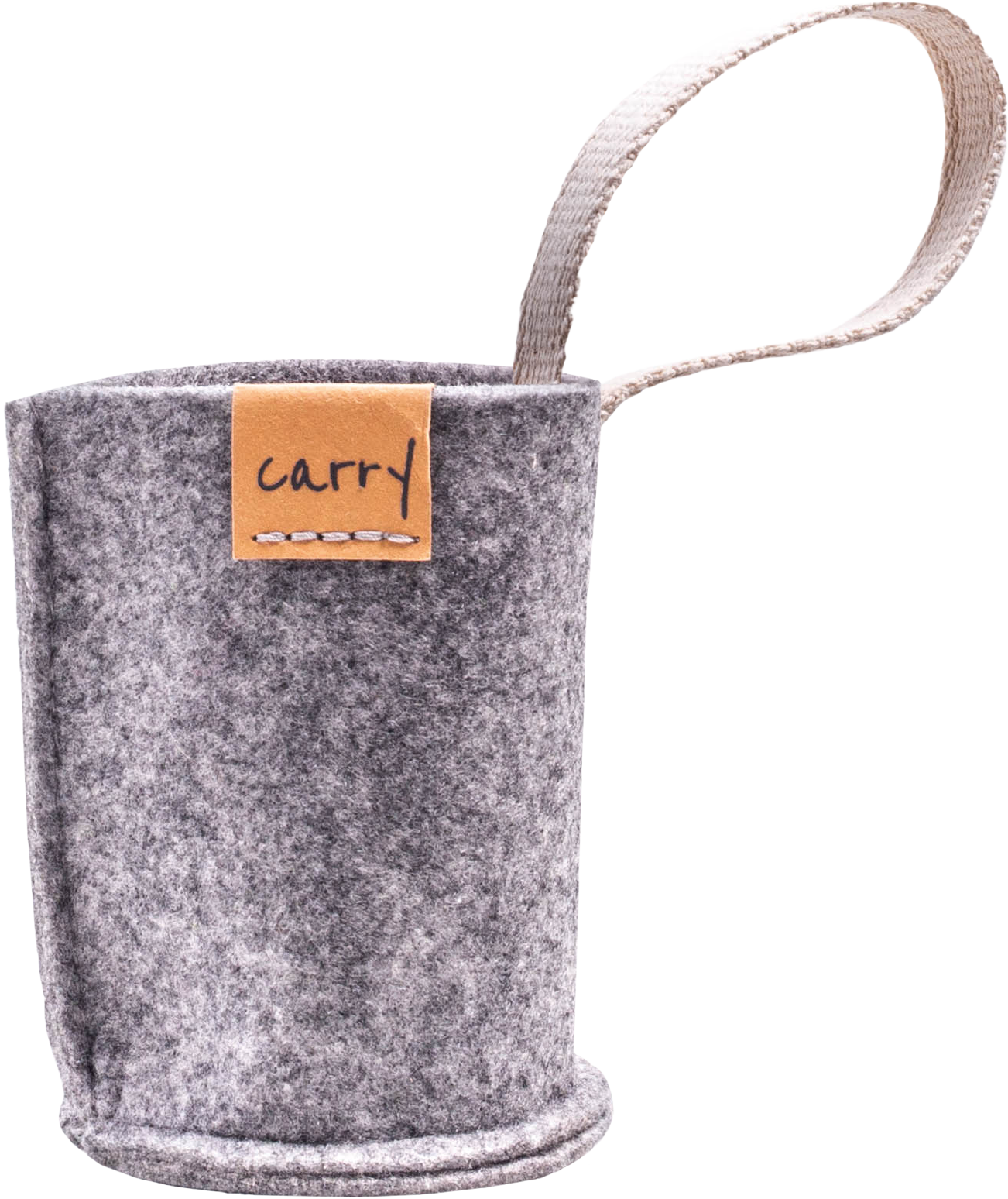 Bottle Sleeve - 0.4 litres - grey