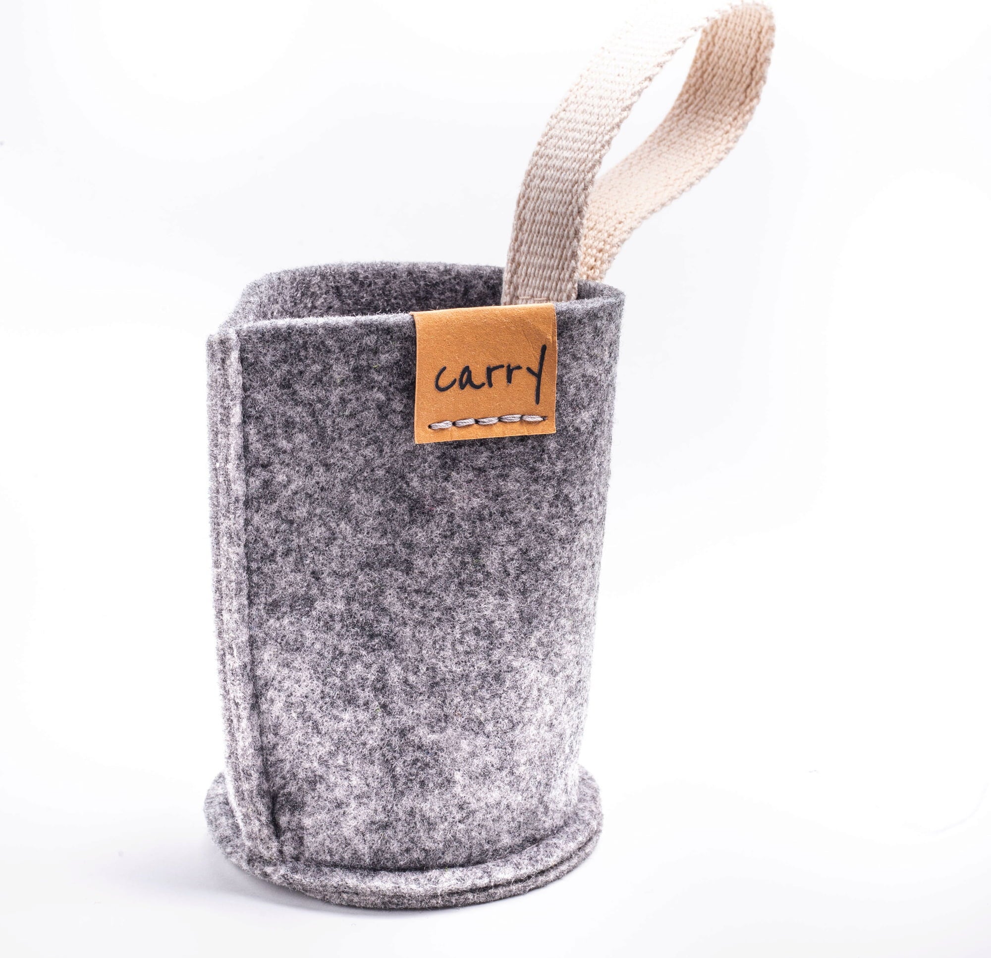 Bottle Sleeve - 0.4 litres - grey