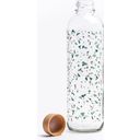 CARRY Bottle Botella de Cristal - Terrazo, 1 L - 1 pieza