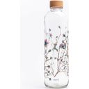 CARRY Bottle Botella de Cristal - Hanami, 1 L