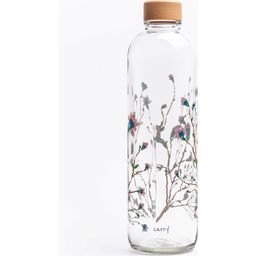 CARRY Bottle Bottiglia di Vetro da 1 L - Hanami - 1 pz.