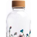 CARRY Bottle Botella de Cristal - Hanami, 1 L - 1 pieza