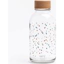 CARRY Bottle Glazen Fles FLYING CIRCLES - 400 ml