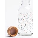 CARRY Bottle Glasflasche FLYING CIRCLES 0,4 l - 1 Stk