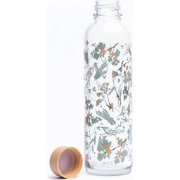 CARRY Bottle Butelka szklana FLOWER RAIN 0,7 l - 1 szt.