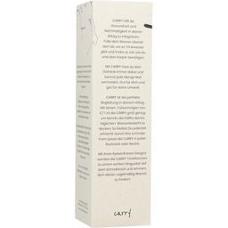 CARRY Bottle Botella de Cristal - BOHO RAINBOW, 0,7 L - 1 pieza