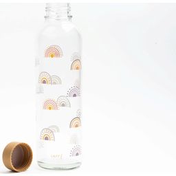 CARRY Bottle Bouteille en Verre BOHO RAINBOW | 0,7 L - 1 pièce