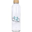 CARRY Bottle Bouteille en Verre GO CYCLING | 0,7 L