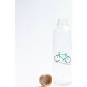 CARRY Bottle Bouteille en Verre GO CYCLING | 0,7 L - 1 pièce