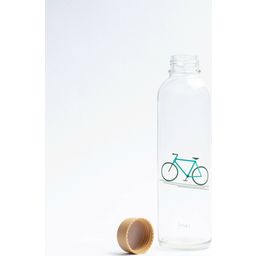 CARRY Bottle Glazen Fles GO CYCLING - 700 ml - 1 Stuk