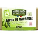 Savon de Marseille - Lot de 5 Savons - 500 g