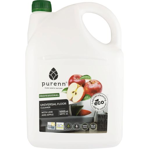 Detergente Universale per Pavimenti - Mela e Lime - 5 L