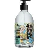 organic family Fragrance-Free Liquid Soap