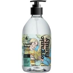 organic family illatmentes folyékony szappan - 500 ml