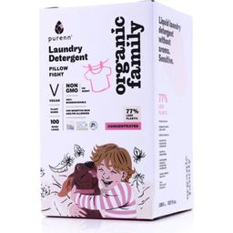 organic family Pillow Fight Laundry Detergent - 3 l