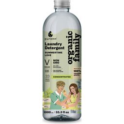organic family tekoči detergent Summertime Love - 1 l