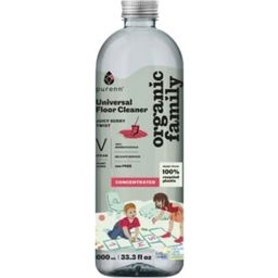organic family - Detergente Universale per Pavimenti, Juicy Berry Twist - 1 L