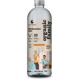 purenn organic family Vaatwasgel - 1 L