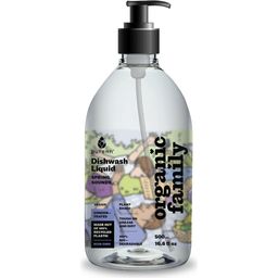 organic family Spring Story Dishwash Liquid - 500 ml