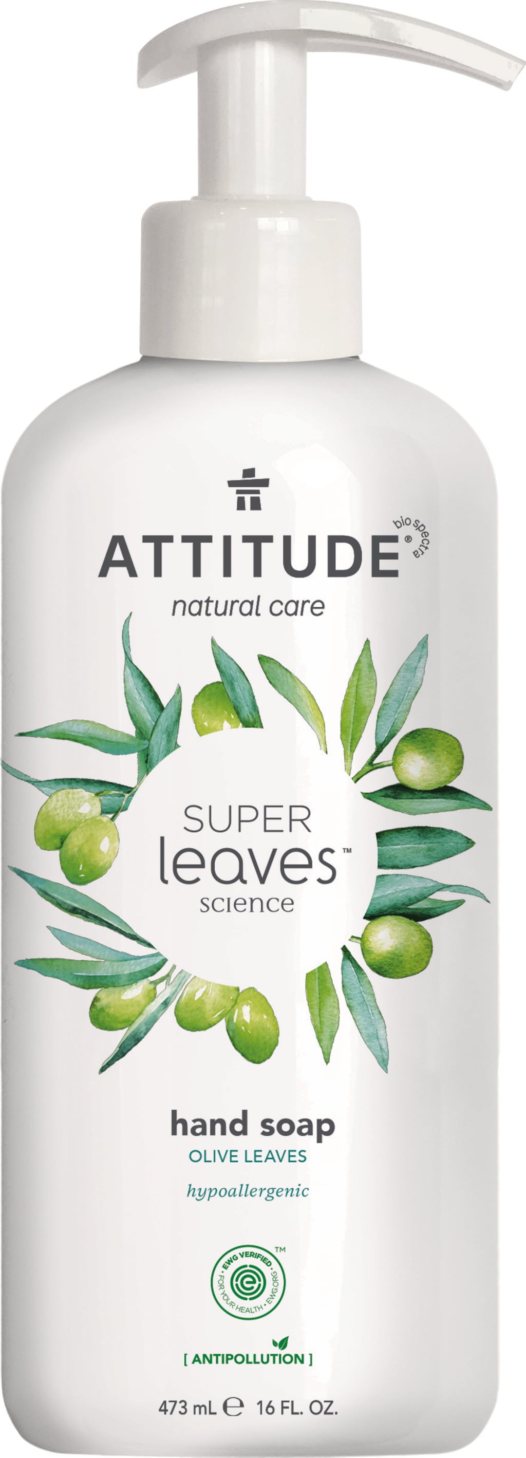 Super Leaves Handseife Olive, 473 ml