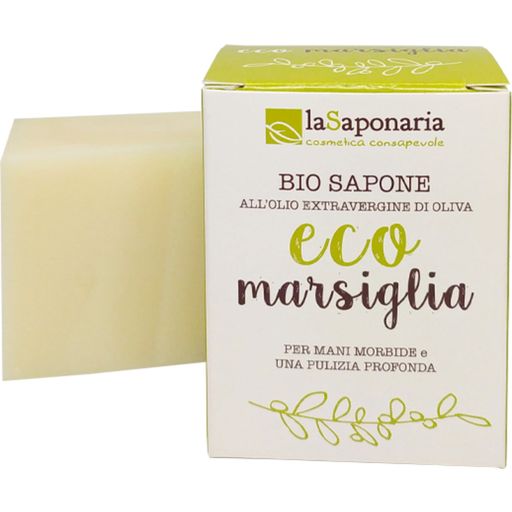 La Saponaria Sapone Eco Marsiglia - 200 g