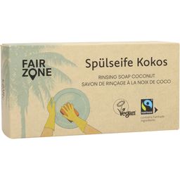 FAIR ZONE Jabón para Platos - Coco - 450 g