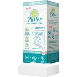 Green Puffer Laundry Sheets - 30 Pieces