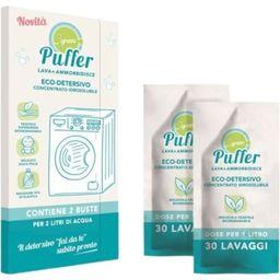 Detergente Concentrado - Lava + Suaviza, Pack Doble - 60 ml