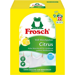 Frosch Tvättmedel med Citrusfrukter - 1,45 kg