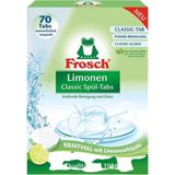 Frosch Tabs Classic para Lavavajillas - Limón
