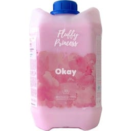 OKAY Płyn do płukania tkanin Fluffy Princess - 5 l