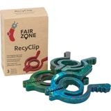 FAIR ZONE Set di 3 RecyClip