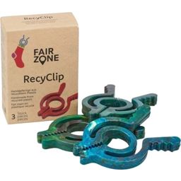 FAIR ZONE Set di 3 RecyClip - 3 pz.