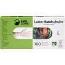 Einweg Latex Handschuhe, Large (100 stk)
