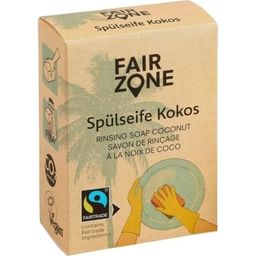 FAIR ZONE Coconut Rinsing Soap - 80 g