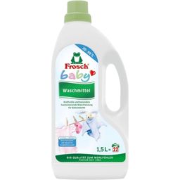Frosch Detergente Líquido para Prendas de Bebés - 1,50 l