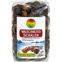 Wasnootschelpen incl. 1 Waszak, 250g/cello-zak