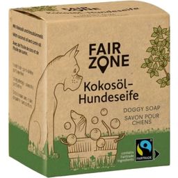 FAIR ZONE Jabón de Aceite de Coco para Perros - 160 g