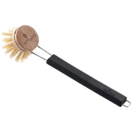 ecoLiving Spülbürste mit wechselbarem Kopf - Black