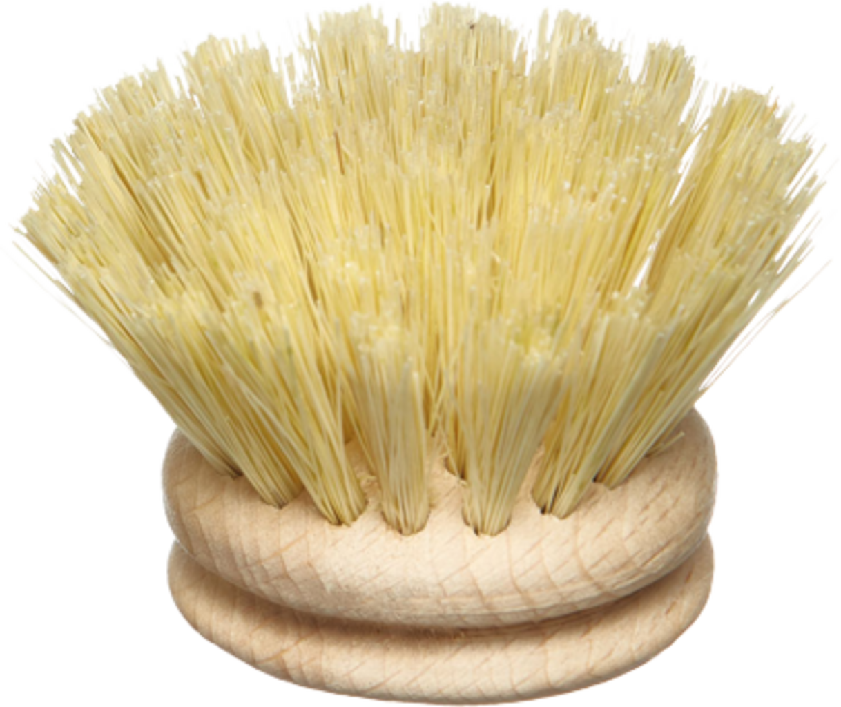 ecoLiving Testina per Spazzole Lavapiatti in Legno - 1 pz.
